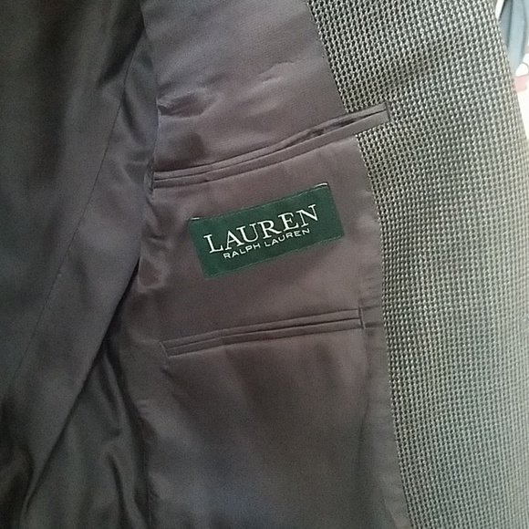 NWOT Ralph Lauren wool jacket 38R - Picture 3 of 6